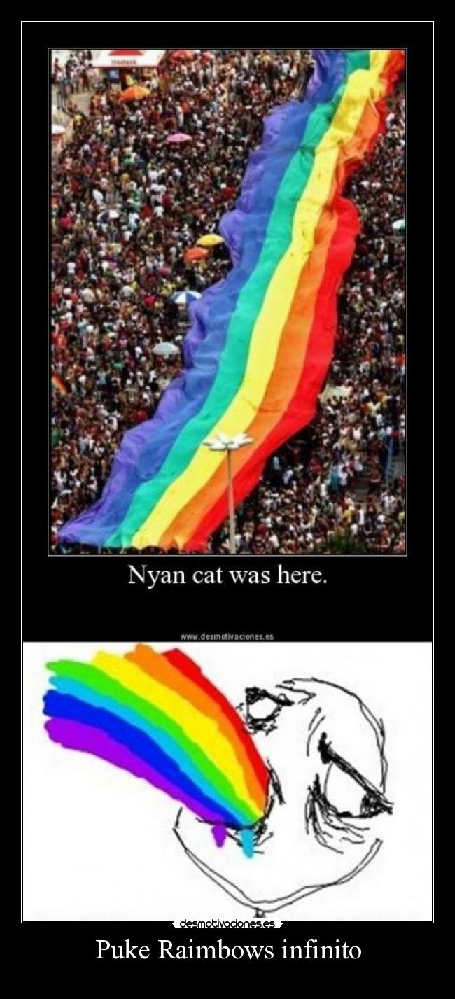 Puke Raimbows infinito -
