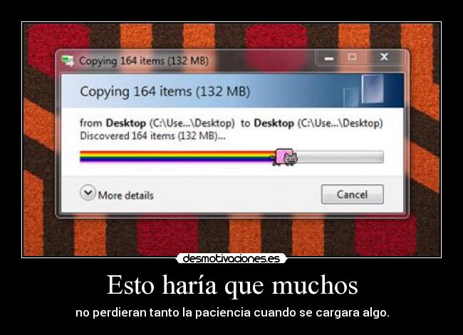 Esto haría que muchos - 