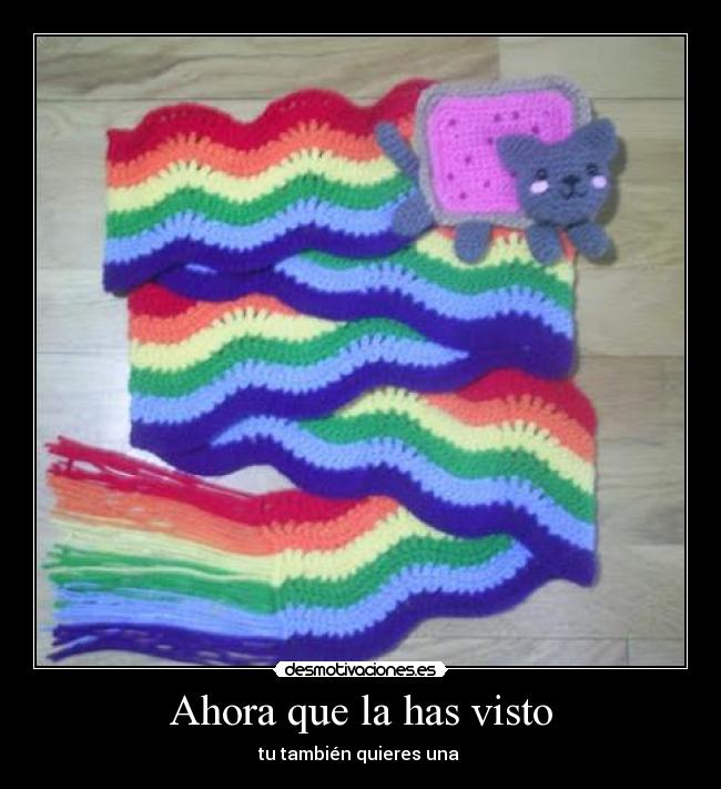 Ahora que la has visto - tu también quieres una