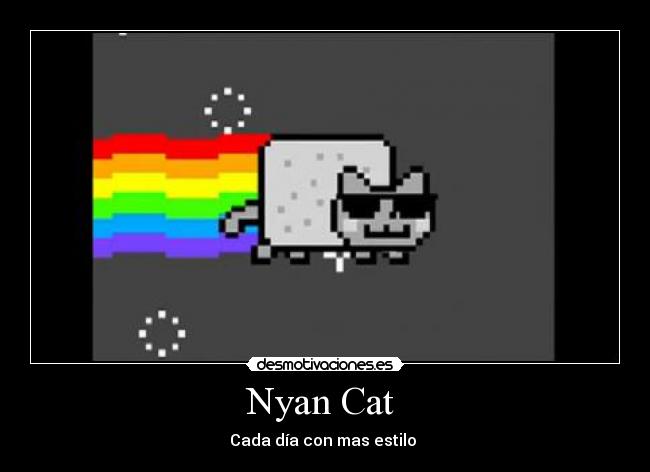 Nyan Cat - Cada día con mas estilo