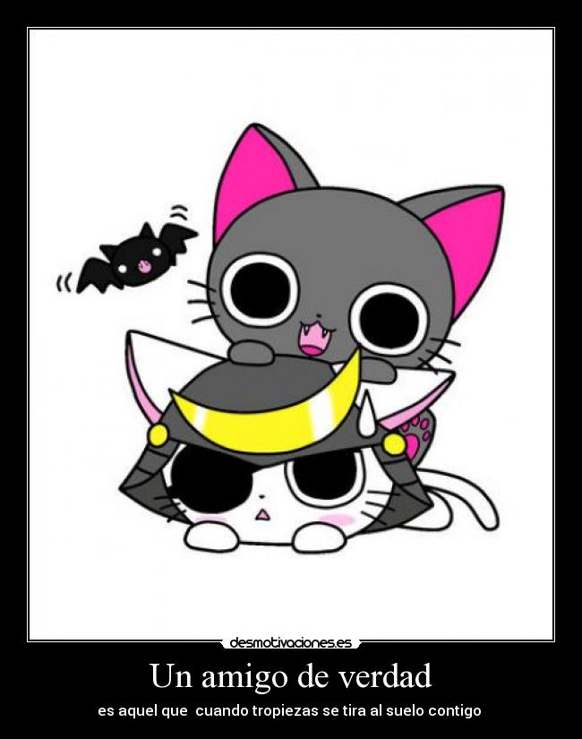 Un amigo de verdad -