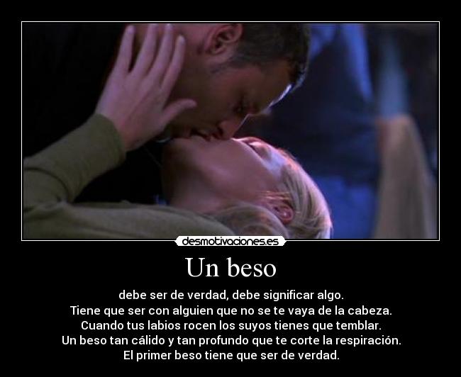 Un beso - 