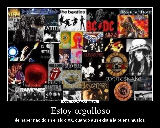 carteles orgullo musica desmotivaciones