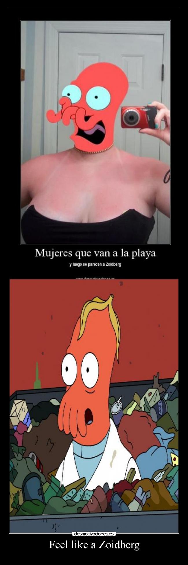 Feel like a Zoidberg -