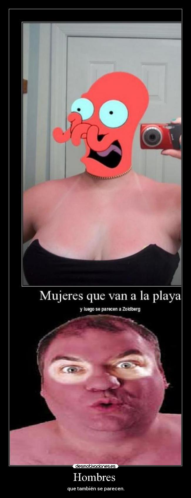 Hombres - que también se parecen.