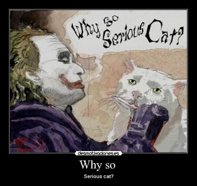 Why so -
