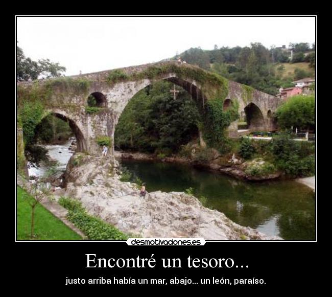 Encontré un tesoro... - 
