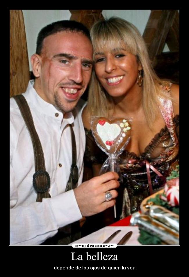 La belleza - 