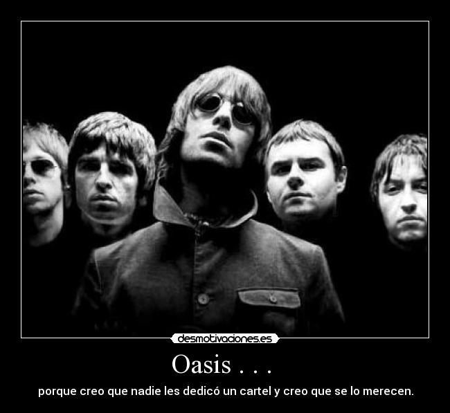 Oasis . . .  - 