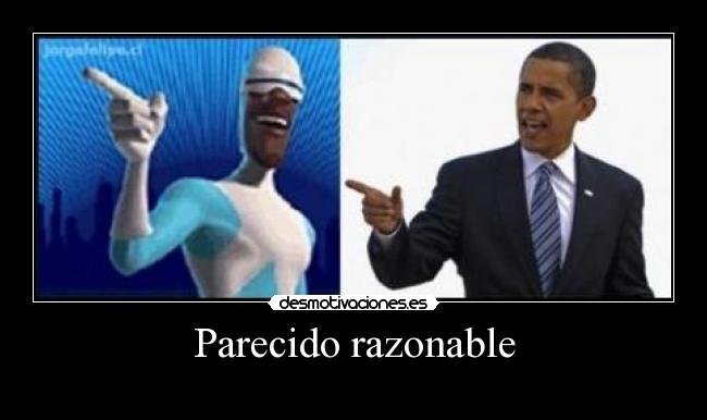 Parecido razonable - 