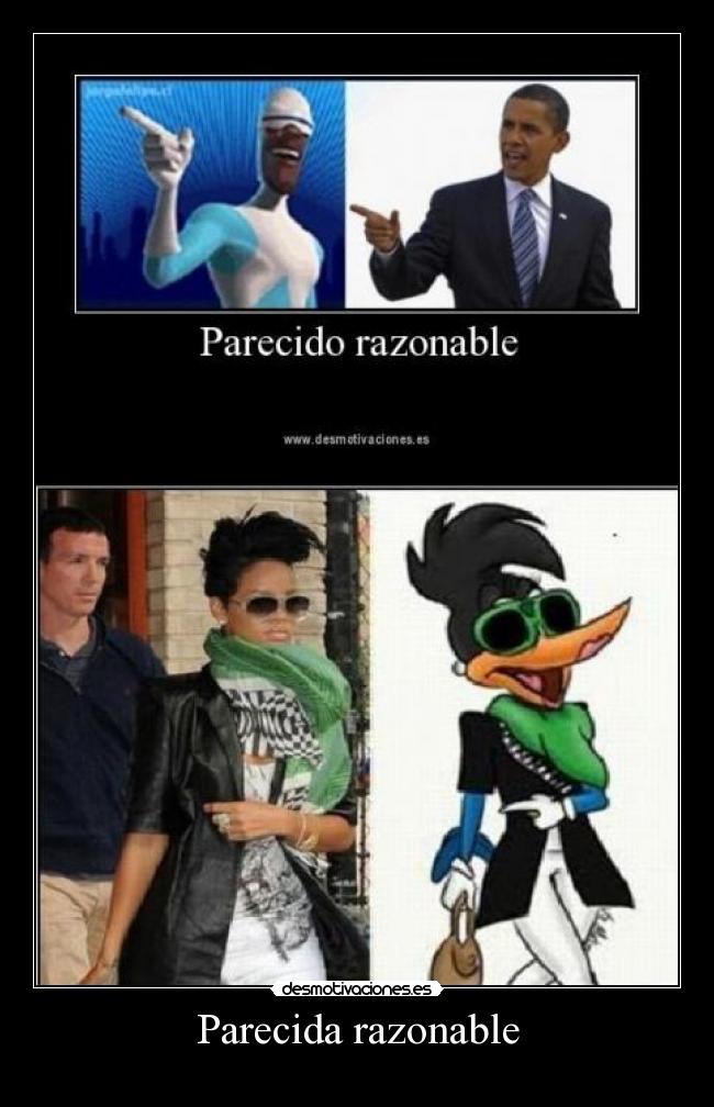 Parecida razonable - 