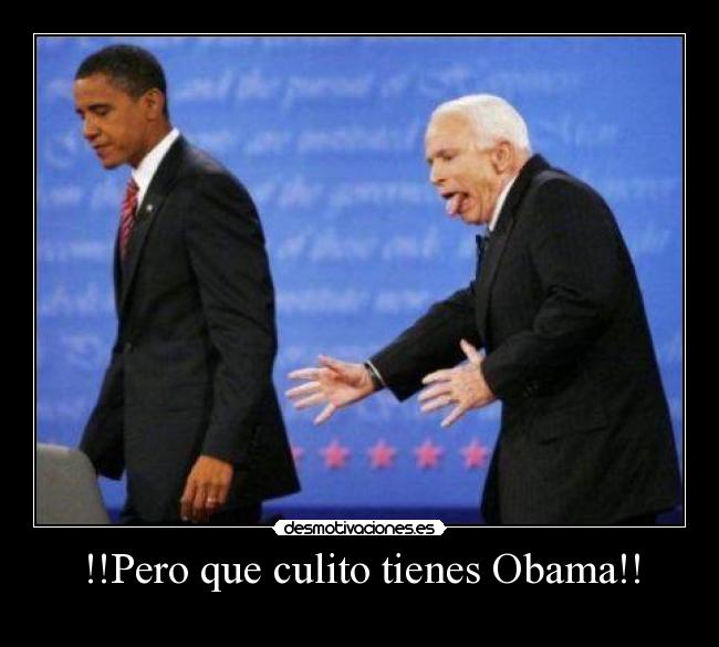 !!Pero que culito tienes Obama!! -