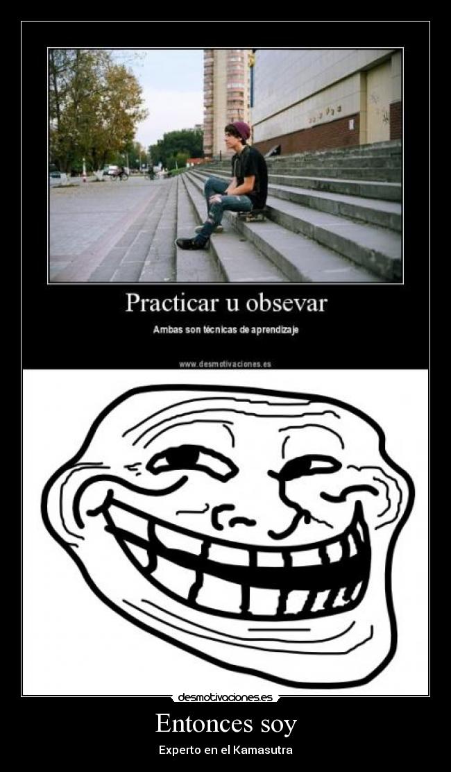 Entonces soy - Experto en el Kamasutra