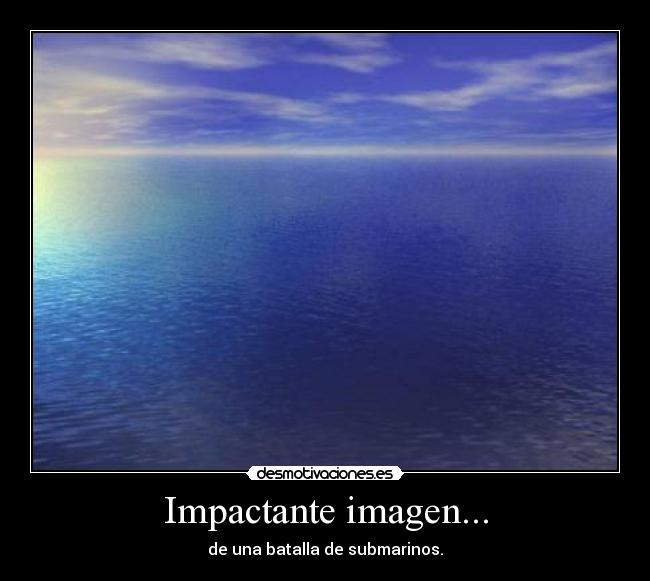 Impactante imagen... -