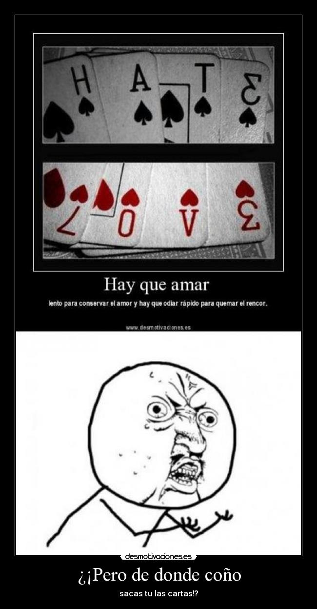 ¿¡Pero de donde coño -