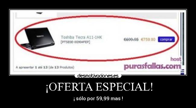 ¡OFERTA ESPECIAL! - 