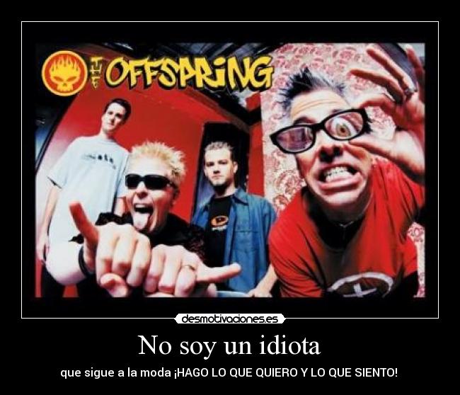 No soy un idiota - 