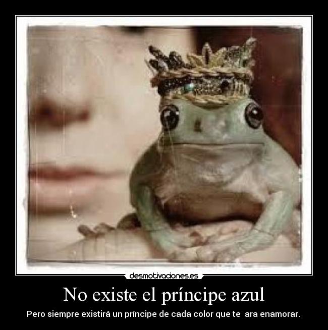 carteles quiero principe negro desmotivaciones