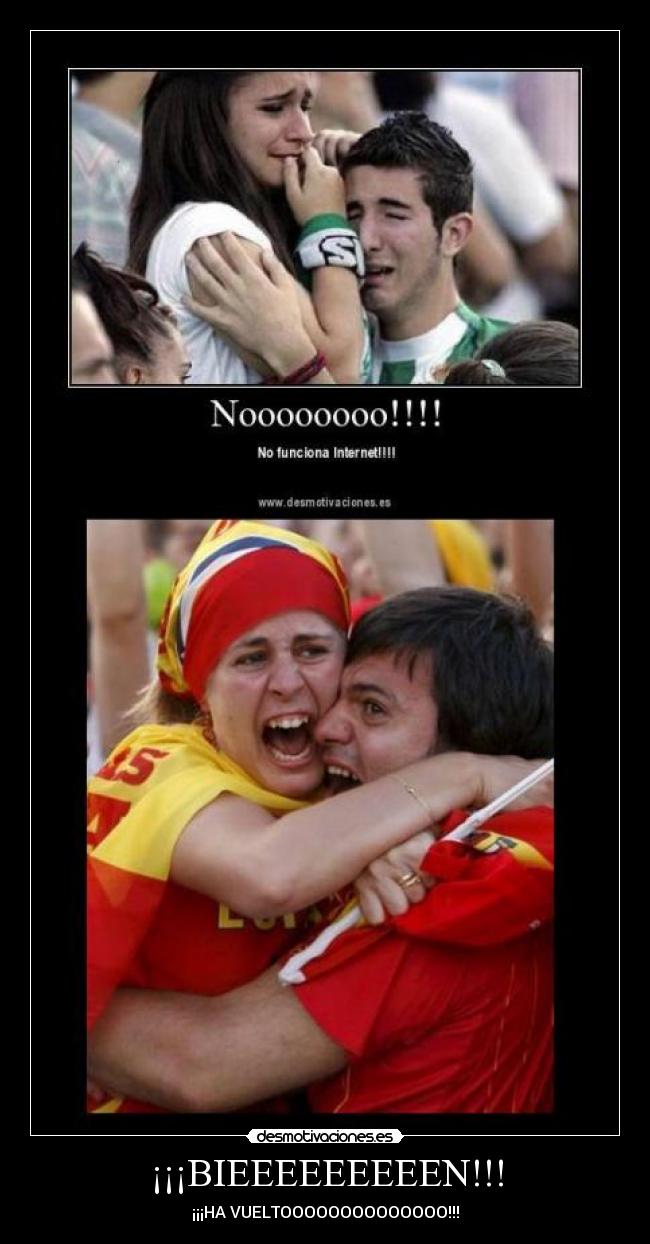 ¡¡¡BIEEEEEEEEEN!!! -