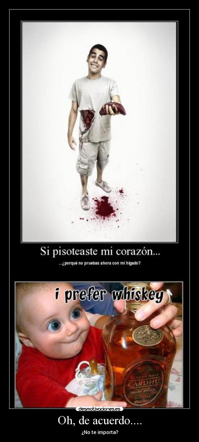 carteles alcohol desmotivaciones