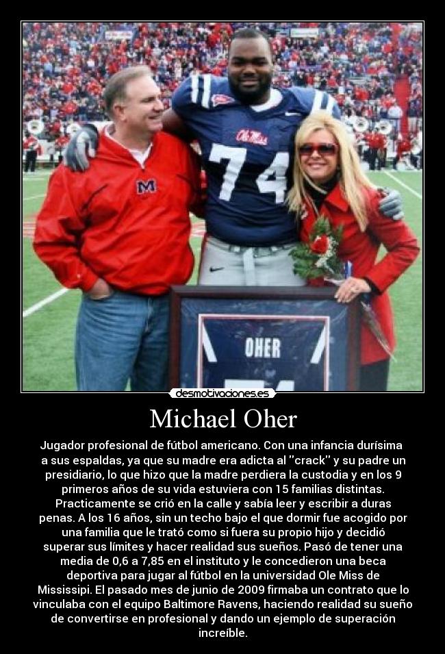 Michael Oher -