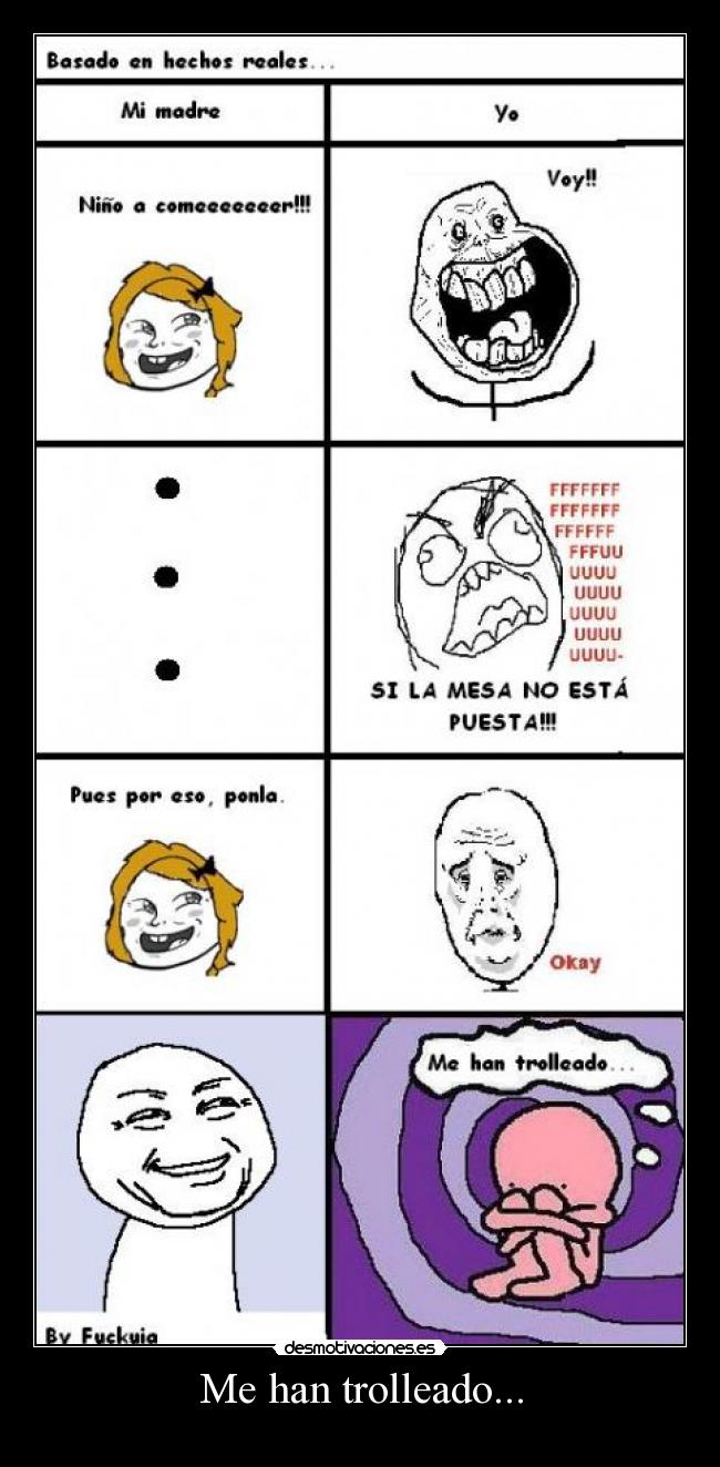 Me han trolleado... - 