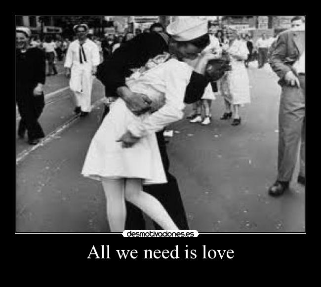 All we need is love -