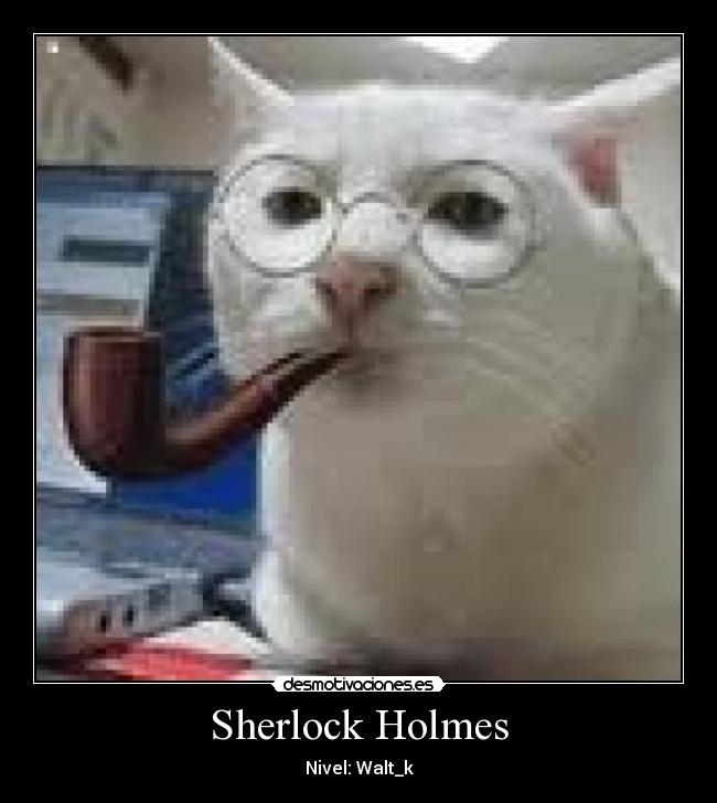 Sherlock Holmes - 