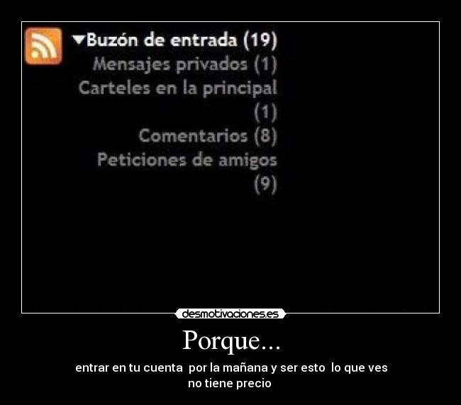Porque... - 