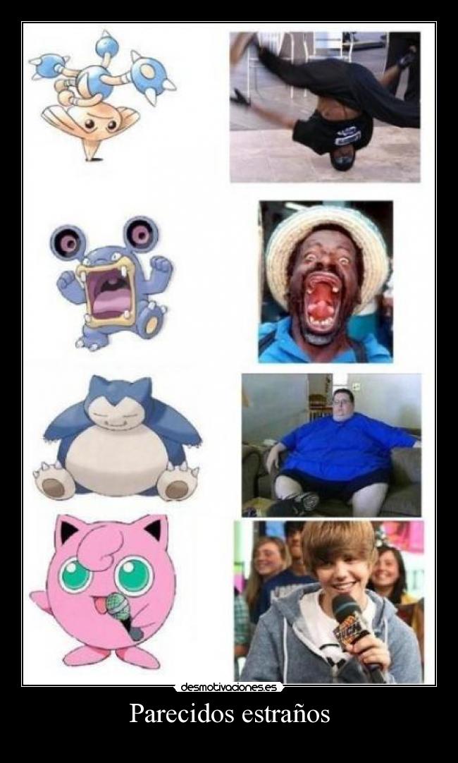 Parecidos estraños - 