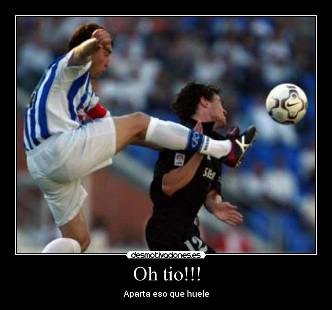 Oh tio!!! -