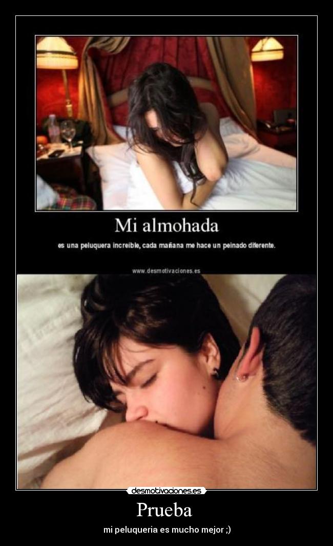 Prueba  - mi peluqueria es mucho mejor ;)