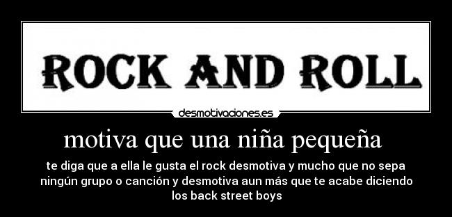 motiva que una niña pequeña  - 