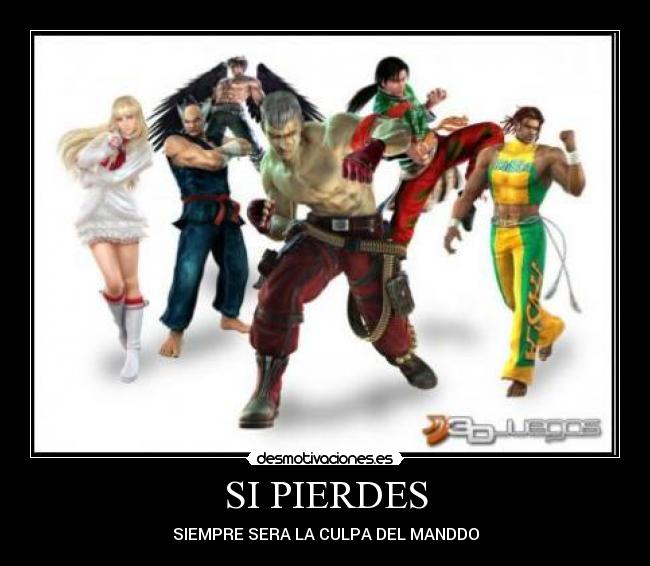 SI PIERDES -