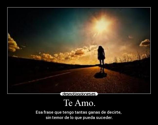 Te Amo. - 