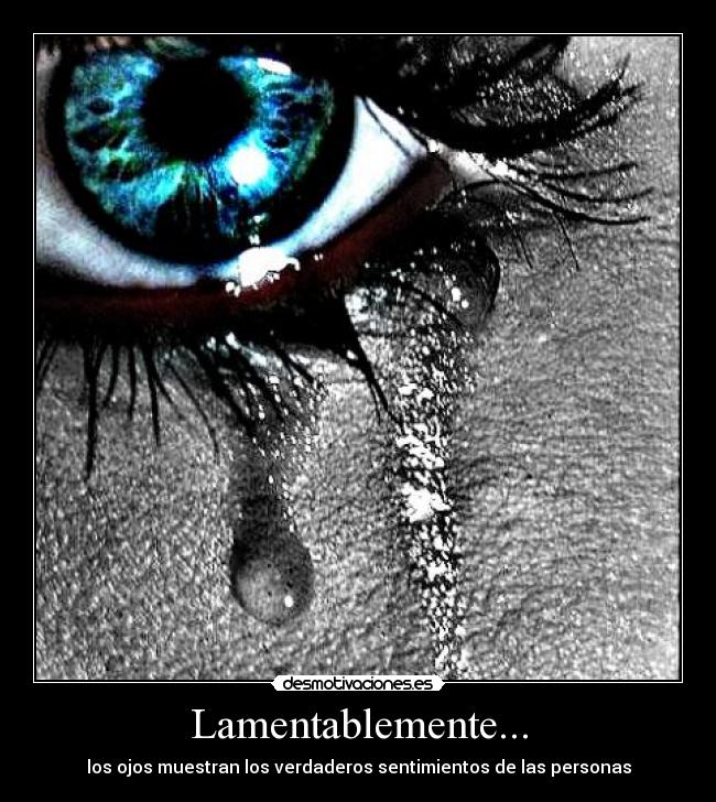 Lamentablemente... - 