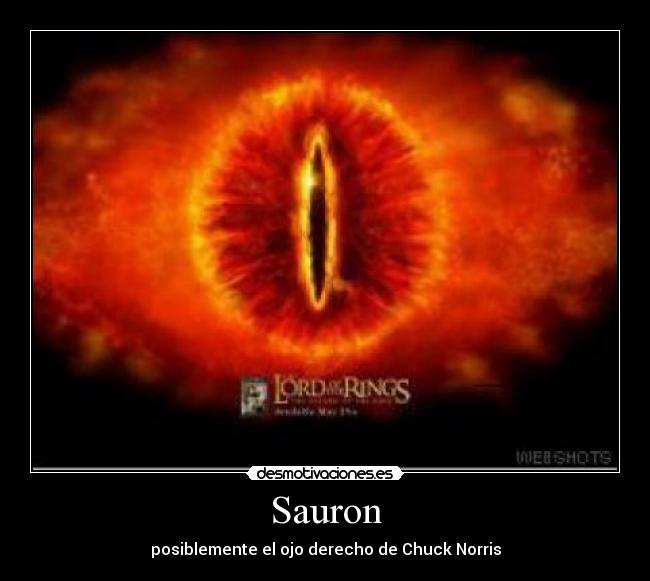 Sauron -