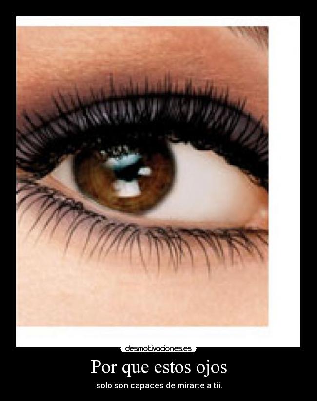 Por que estos ojos - 