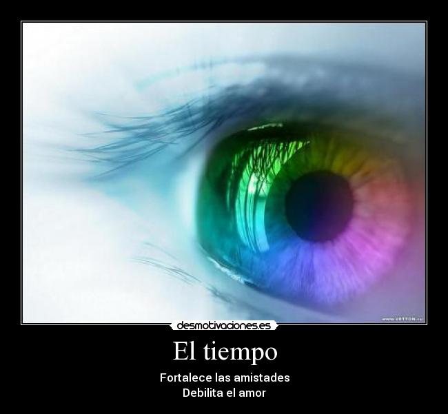 El tiempo -