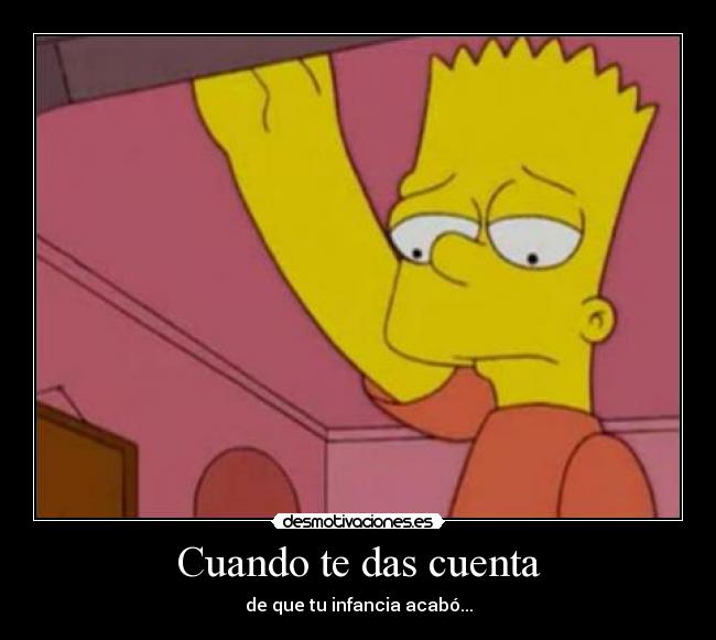 Cuando te das cuenta - 