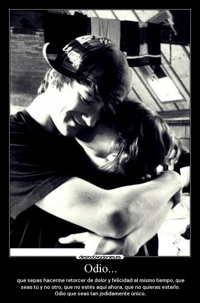 Odio... -