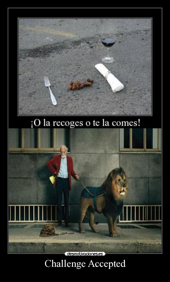 Challenge Accepted -