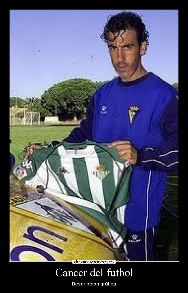 Cancer del futbol -