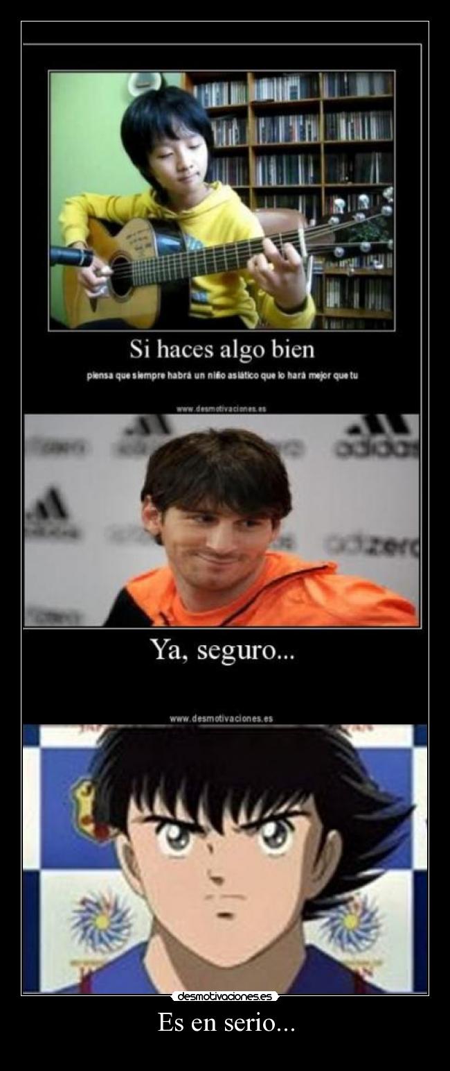 Es en serio... - 