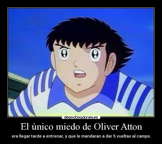 El único miedo de Oliver Atton -