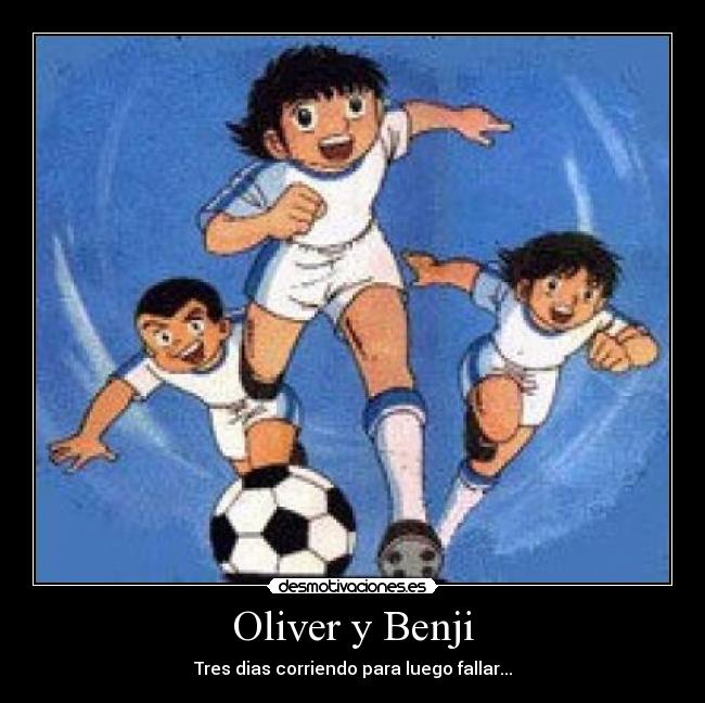 Oliver y Benji -
