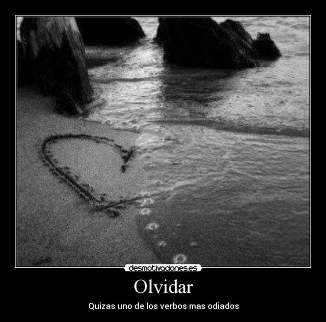Olvidar -