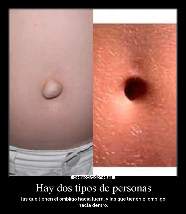 Hay dos tipos de personas - 