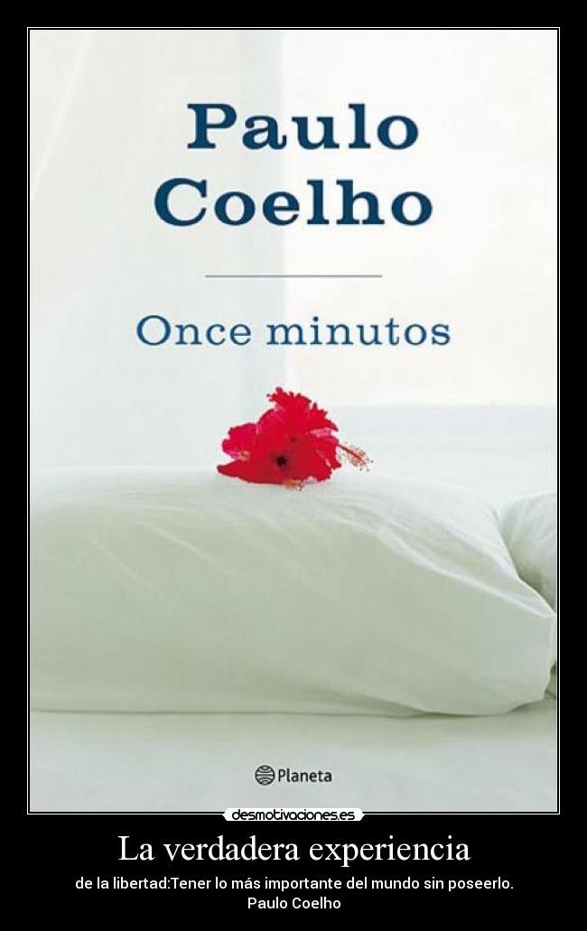 La verdadera experiencia - 