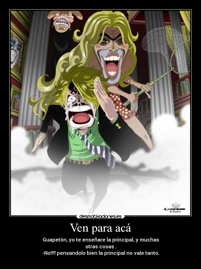 carteles ven para aca desmotivaciones